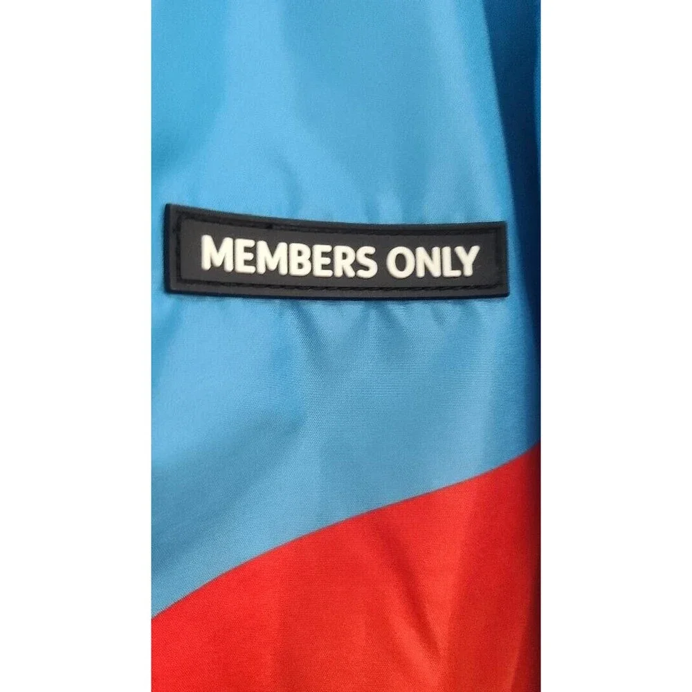 Space Jam x  Members Only  Men's  Exclusive New Legacy Team Windbreaker …